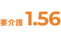 要介護1.56