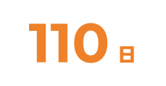 110日